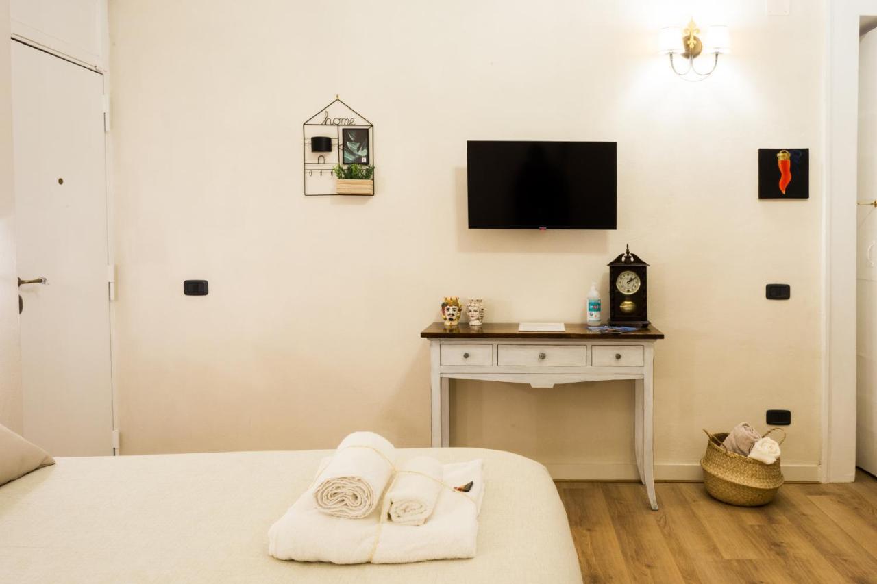 נאפולי Residenza Sforza Apartment 1 מראה חיצוני תמונה